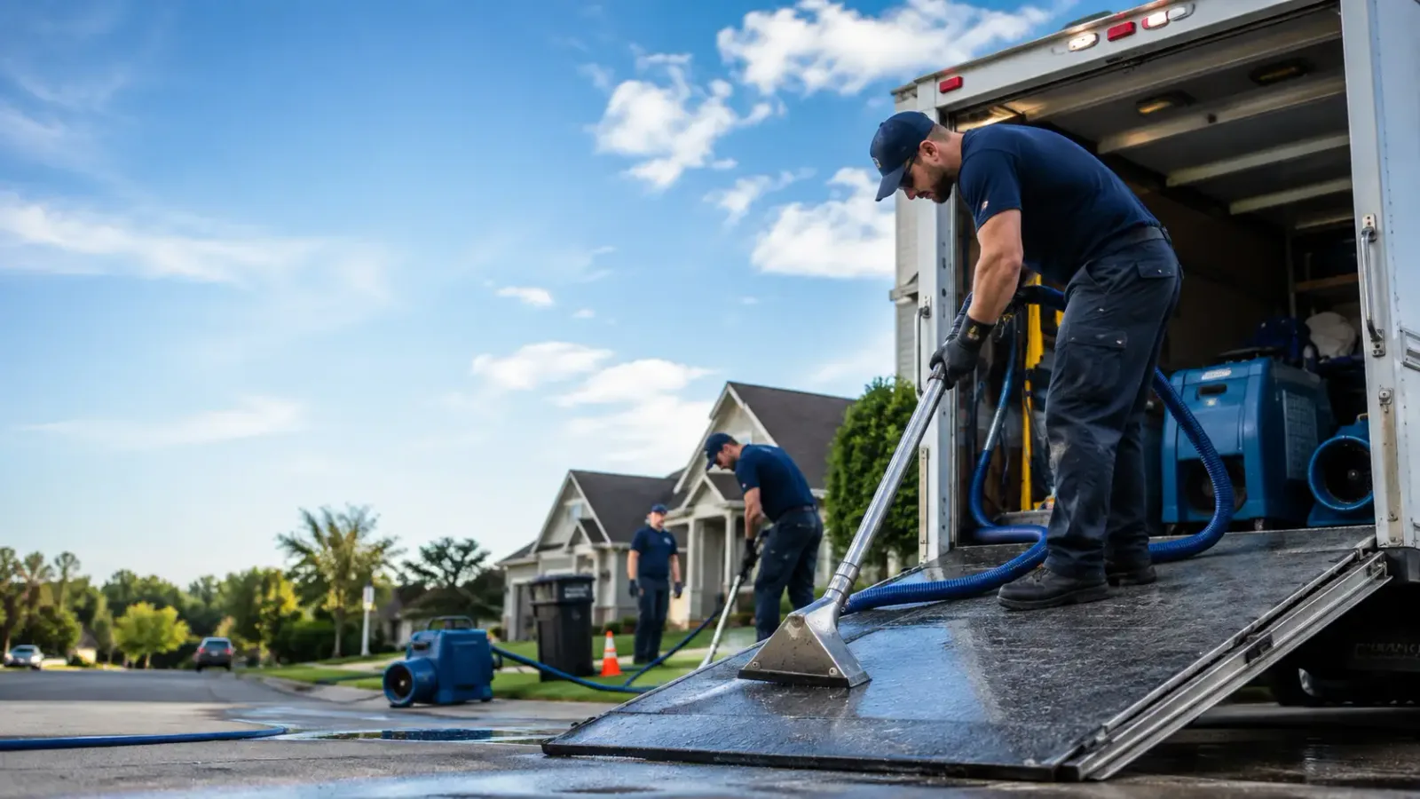 Emergency Water Removal in Bradford, NH near me